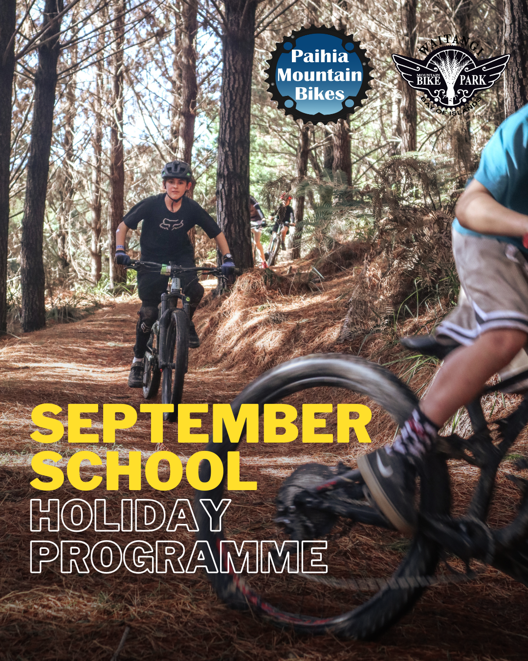 September school holiday hero image